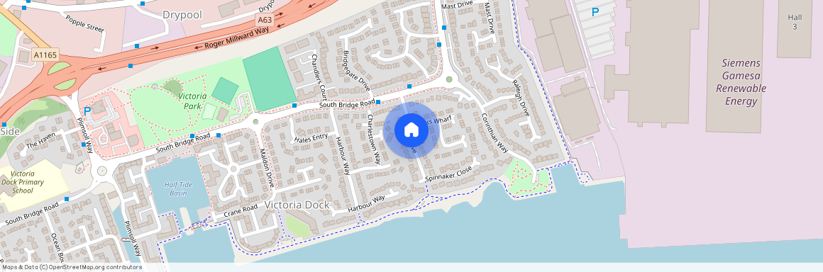 Helm Drive, Hull, HU9