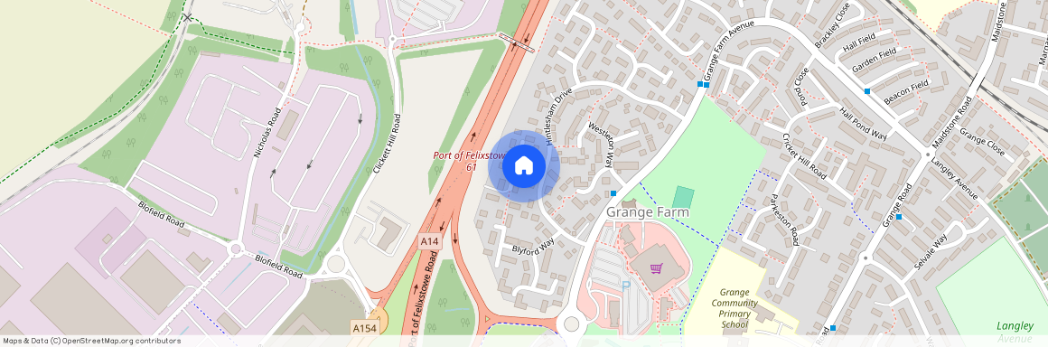 Brightwell Close, Felixstowe