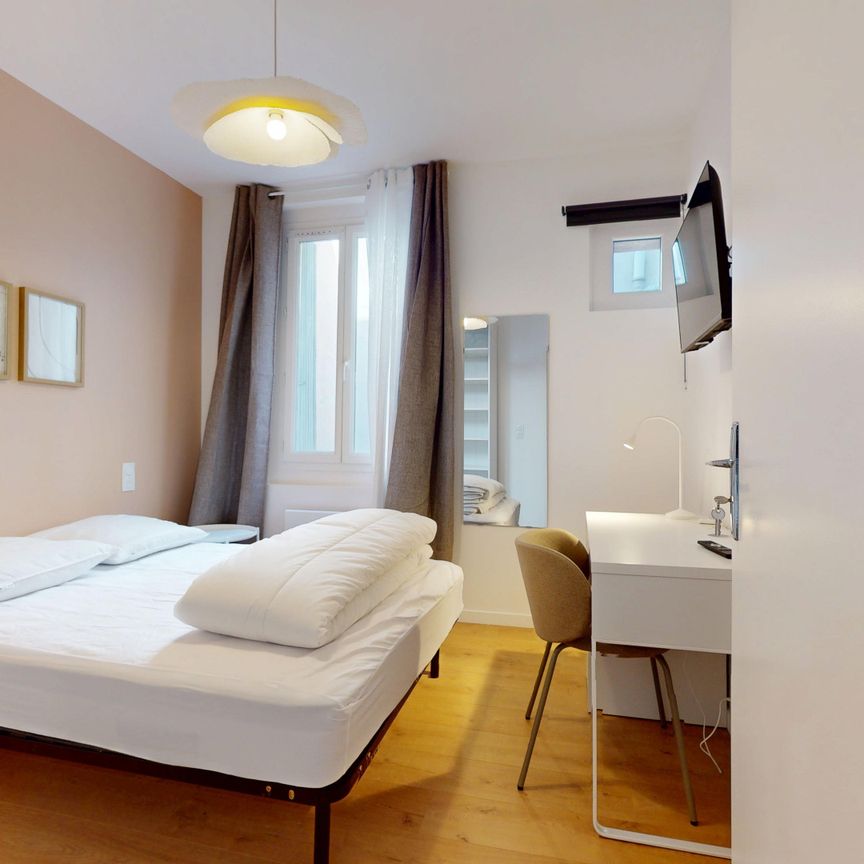 BELUGOU C Colocation 4 chambres à Montpellier - Photo 1