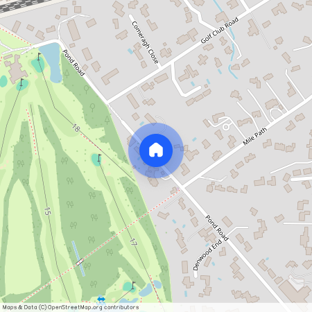 Pond Road, Woking, GU22 0JY