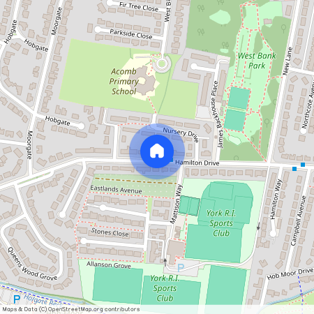 Hamilton Drive, YO24 4NY