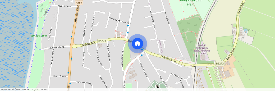 Oxcliffe Road, Heysham, Morecambe