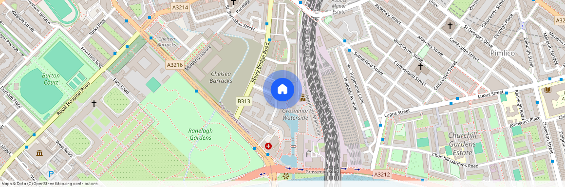Caro Point, London SW1W