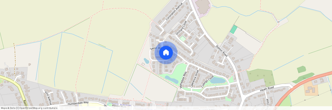 Saxon Way, Warboys, PE28