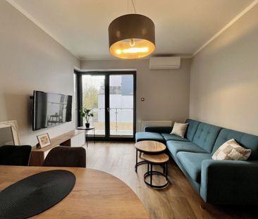 2-pokojowe mieszkanie z balkonem i miejscem post. 50 m² - Photo 1