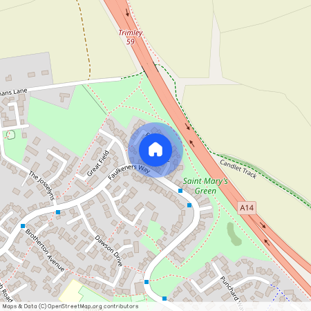 Fen Meadow, Trimley St Mary, IP11