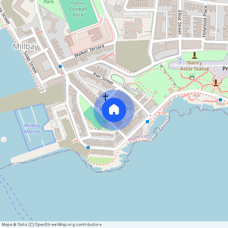 Northumberland Terrace, Plymouth, PL1