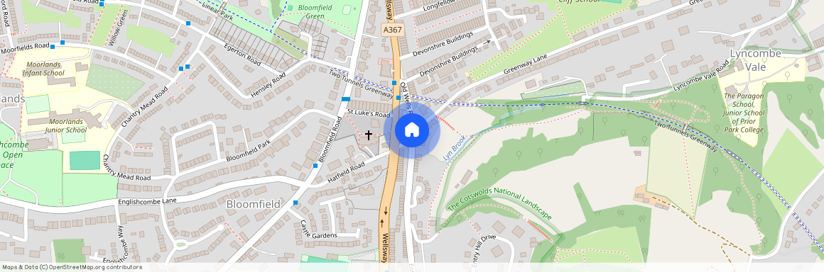 Entry Hill, Somerset