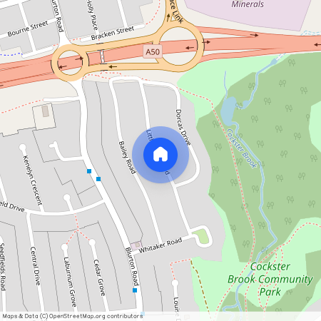 Little Cliffe Road, Blurton, Stoke-on-Trent ST3