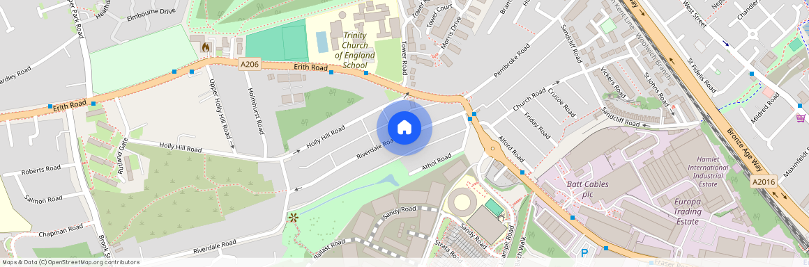 Riverdale Road, Erith, DA8