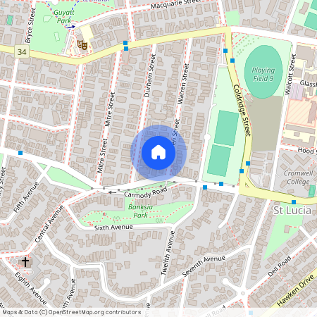 11/77 Warren Street, St Lucia QLD 4067