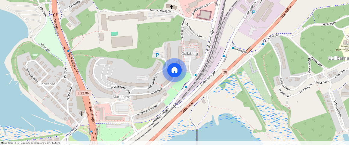 Bokvägen 2, 371 43, Karlskrona, Sweden