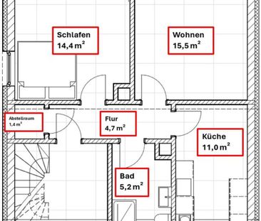 Zweitbezug: Attraktive 2,5 Zimmer Wohnung in Tuttlingen - Foto 1