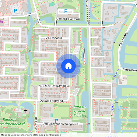 Zeestratenbuurt, 1183 GB, Amstelveen