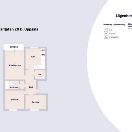Verkmästargatan 20 D, 75436, Uppsala - Foto 3