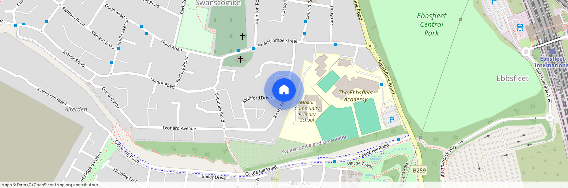 Keary Road, Swanscombe DA10