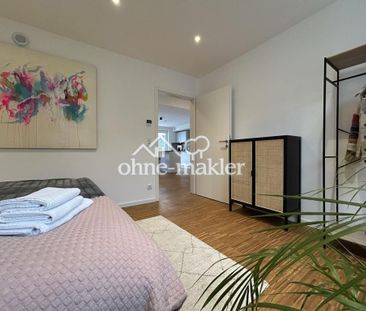 Neubau-gehobene 2-Zimmer Dachgeschosswohnung in Hainholz möbliert - Photo 5