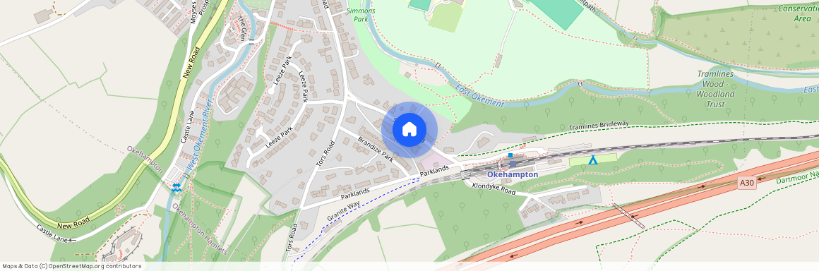 Okehampton, Devon, EX20