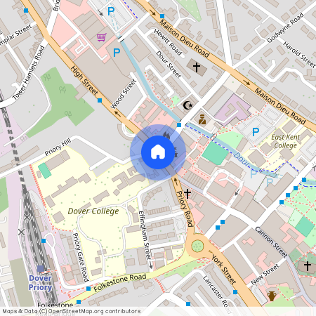 High Street, Dover, CT16 1DP, Kent