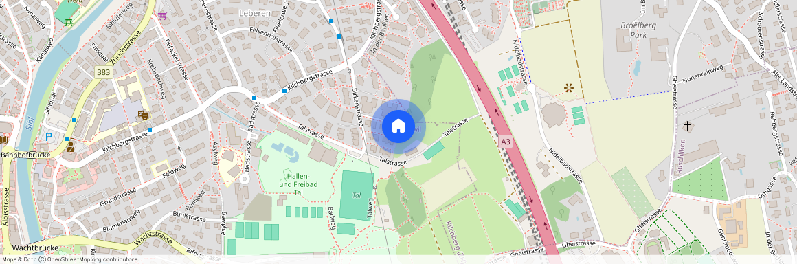 Birkenstrasse 23, 8134, Adliswil