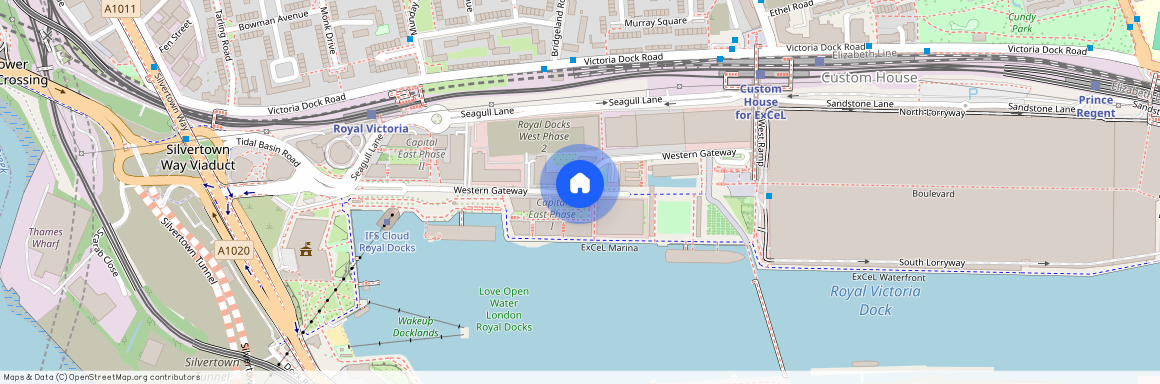 Western Gateway, Baltic Apartments, E16