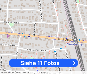 ELVIRA, Obermenzing - Möblierte 1-Zimmer-Wohnung in TOP-Lage! - Foto 1
