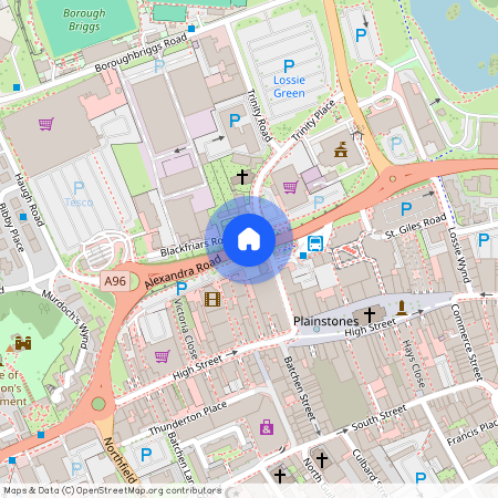 Greenside House, Elgin, Moray, IV30