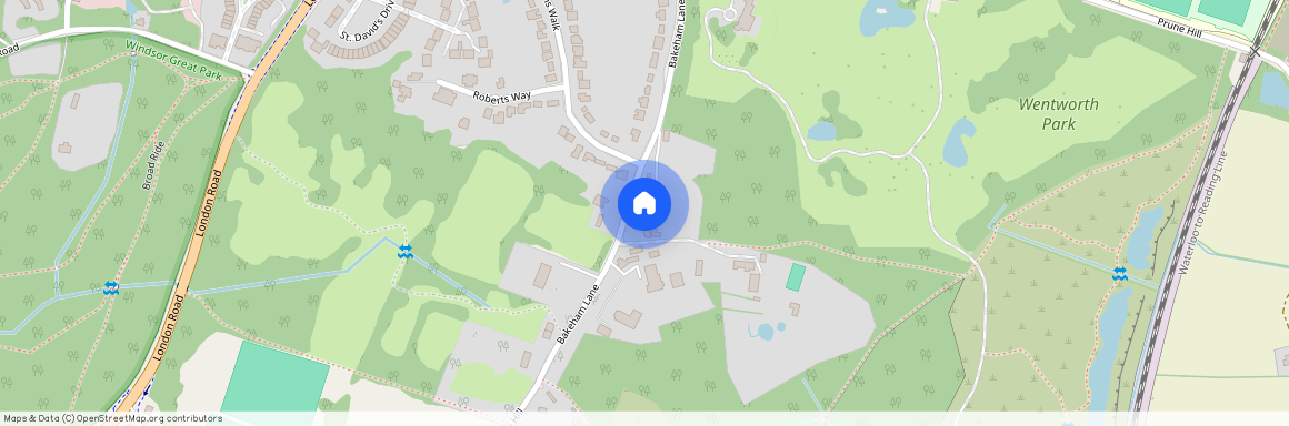 The Cottage Little St. Annes Bakeham Lane Englefield Green