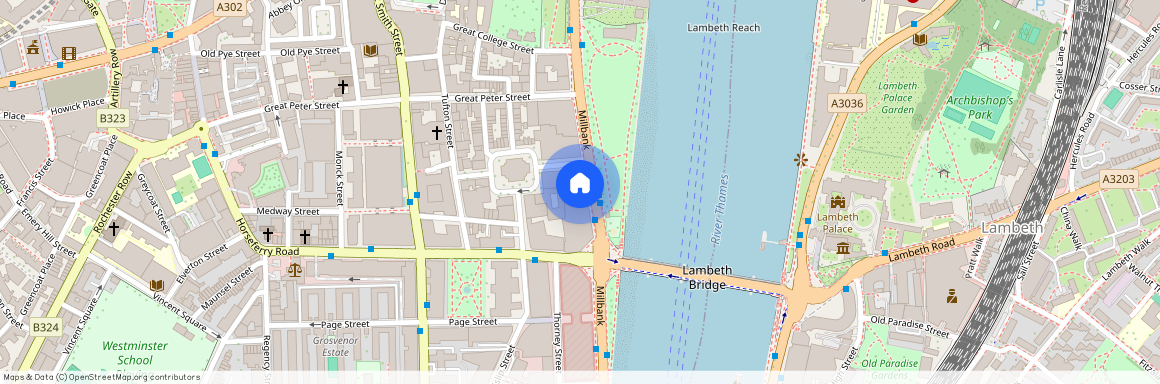 Millbank, London, SW1P