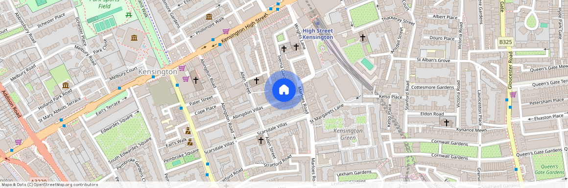 Abingdon Villas, London, W8