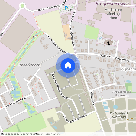 Simonne Brugghestraat 3, 8800 Roeselare