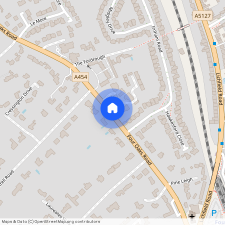 Four Oaks Road, Hanson Mansion, B74