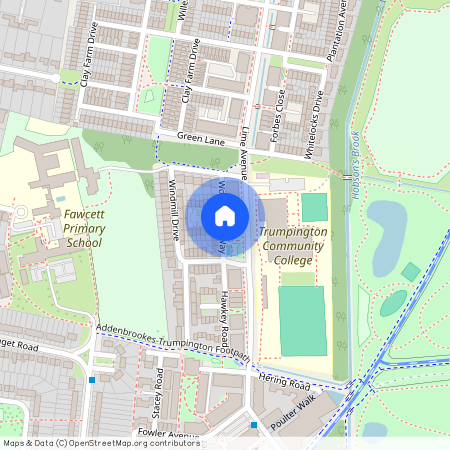 Woodpecker Way, Trumpington, Cambridge, Cambridgeshire