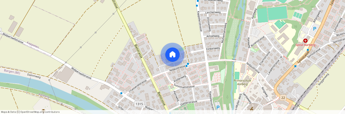 Nidaustrasse 32, 3270 Aarberg