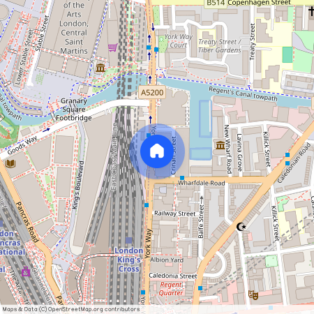 York Central, 70-78 York Way, London N1, North London