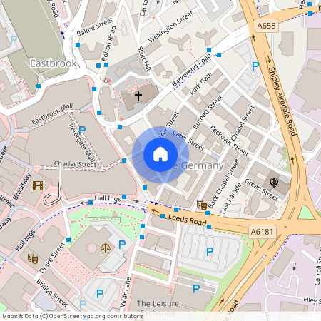 Law Russell House, 63 Vicar Lane, Bradford, West Yorkshire, BD1