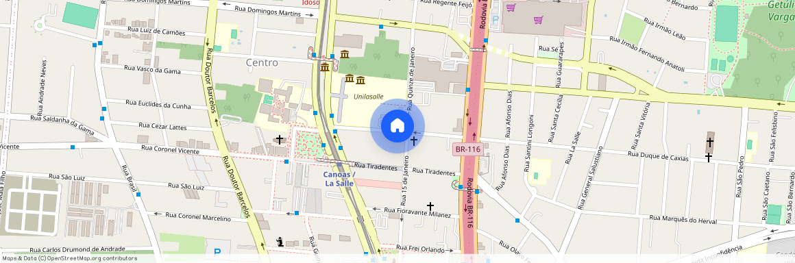 Rua Muck, Centro, RS, Canoas