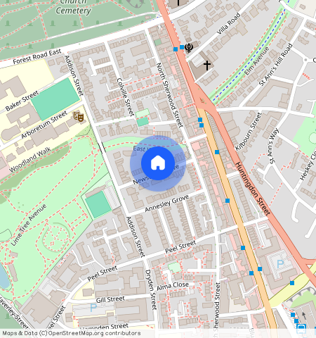 Coach House, Newstead Grove, The Arboretum, Nottingham, NG1 4GZ