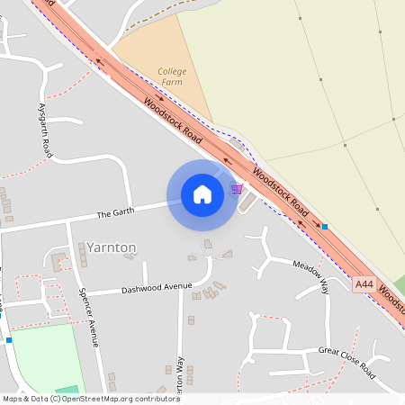 The Garth, Yarnton