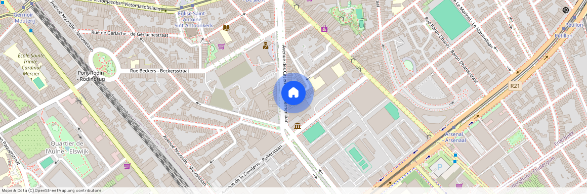 Rue Docteur Dryepondt, 1040 ETTERBEEK (LA CHASSE)