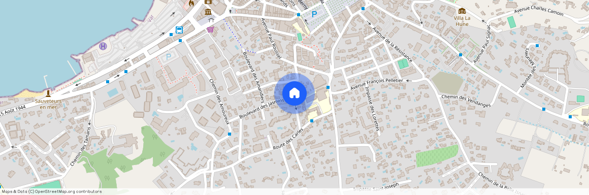 Building Chemin des Conquettes - checkmyguest - 1350095, Chemin des Conquettes, Saint-Tropez