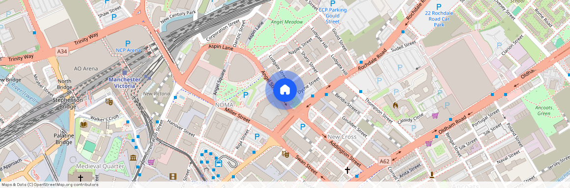 9 Dyche Street, Manchester