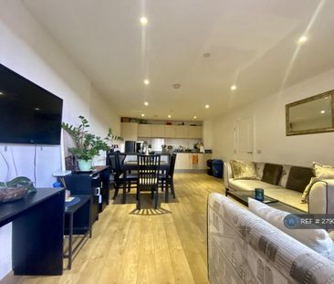 1 bedroom in a flat share to rent - Photo 2