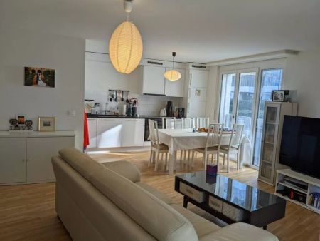 Moderne 2,5 pièces avec terrasse dans la résidence Sébeillon - Photo 5