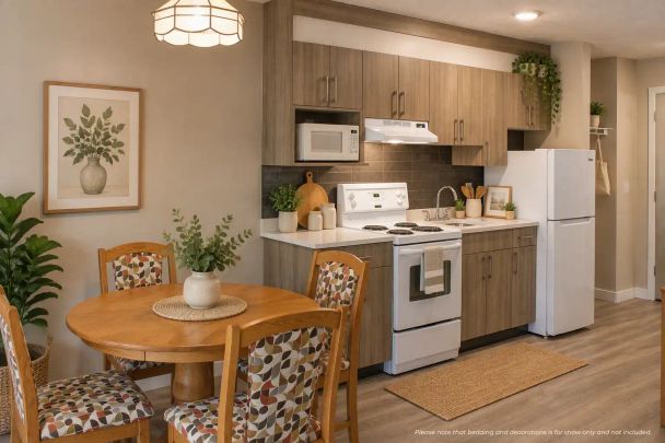Western Long Stay Leduc 3 — 1 Bedroom - Photo 1