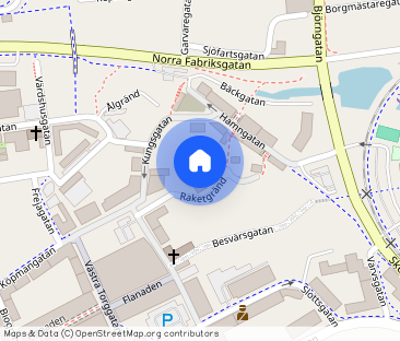 Drottninggatan, Oskarshamn - Foto 1