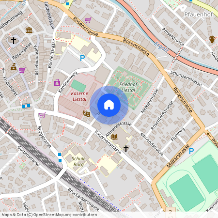 4410, Liestal, Fliederweg, 4