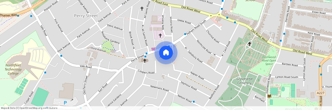 Alfred Place, Northfleet, DA11