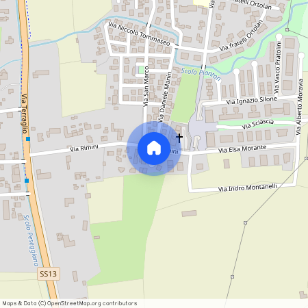 Mogliano Veneto, Via Rimini