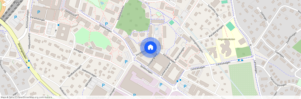 Förrådsvägen, Huddinge